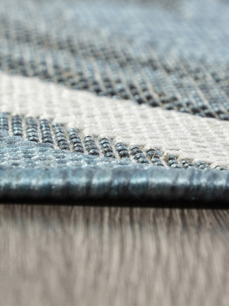 Изображение товара Циновка Merinos Kair S126-STAN-BLUE (1.4х2)