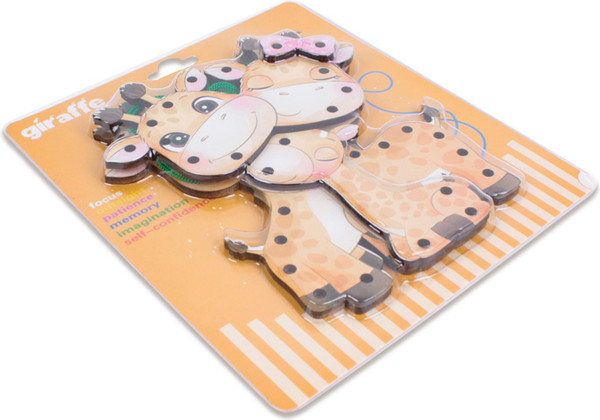 Изображение товара Развивающая игрушка Darvish Шнуровка. Жирафы / SR-T-3693-4