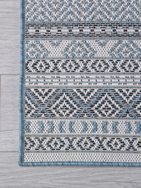 Изображение товара Циновка Merinos Kair S154-STAN-BLUE (1.6х2.3)