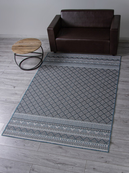 Изображение товара Циновка Merinos Kair S154-STAN-BLUE (1.6х2.3)