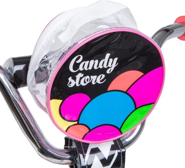 Изображение товара Детский велосипед Novatrack Candy 20 / 205CANDY.CRL23 (коралловый, разобранный, в коробке)