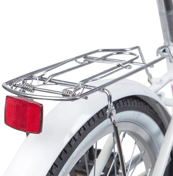 Изображение товара Детский велосипед Novatrack Candy 20 / 205CANDY.WT23 (белый, разобранный, в коробке)