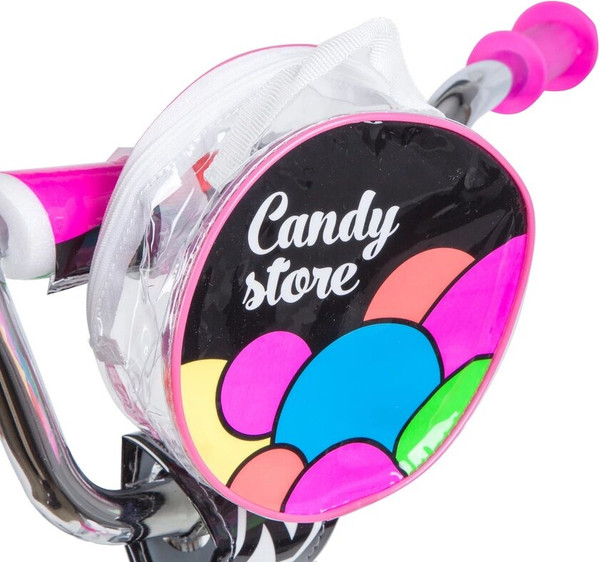 Изображение товара Детский велосипед Novatrack Candy 20 / 205CANDY.WT23 (белый, разобранный, в коробке)