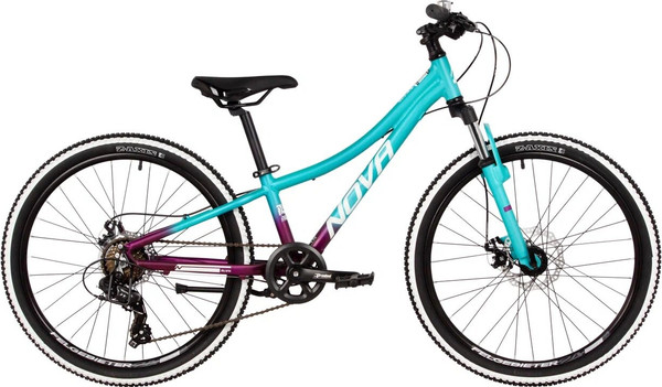 Изображение товара Велосипед Novatrack Katrina 20 / 20AHD.KATRINA.VGN5 (зеленый/фиолетовый)