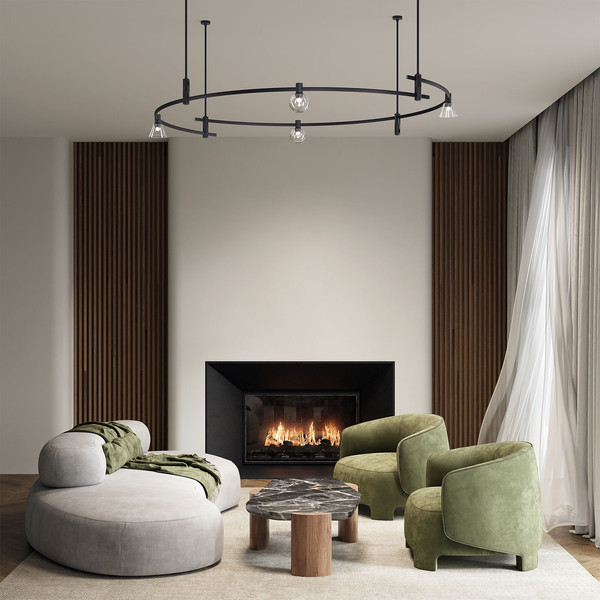 Изображение товара Шинопровод Elektrostandard Esthetic Magnetic 85217/00 (черный)