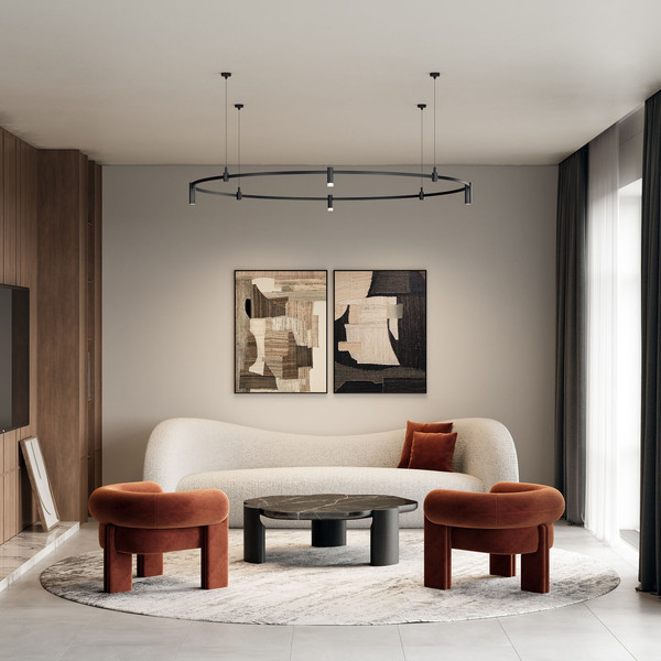 Изображение товара Шинопровод Elektrostandard Esthetic Magnetic 85217/00 (черный)