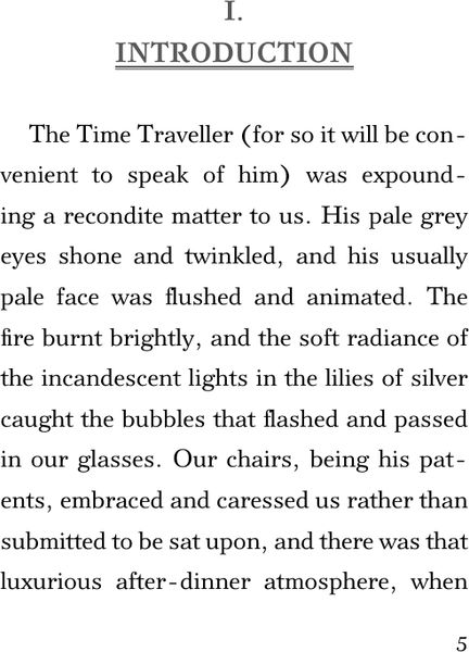 Изображение товара Книга АСТ The Time Machine, твердая обложка (Wells Herbert)