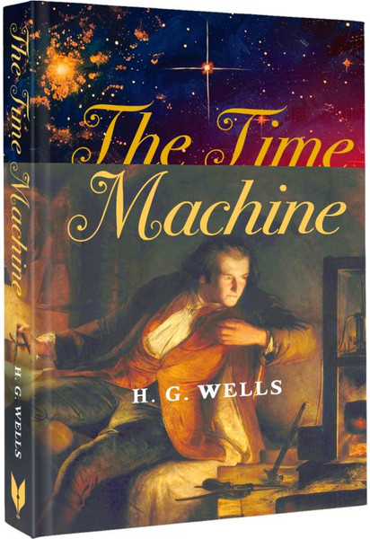 Изображение товара Книга АСТ The Time Machine, твердая обложка (Wells Herbert)