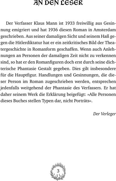 Изображение товара Книга АСТ Mephisto. Roman einer Karriere, твердая обложка (Mann K.)