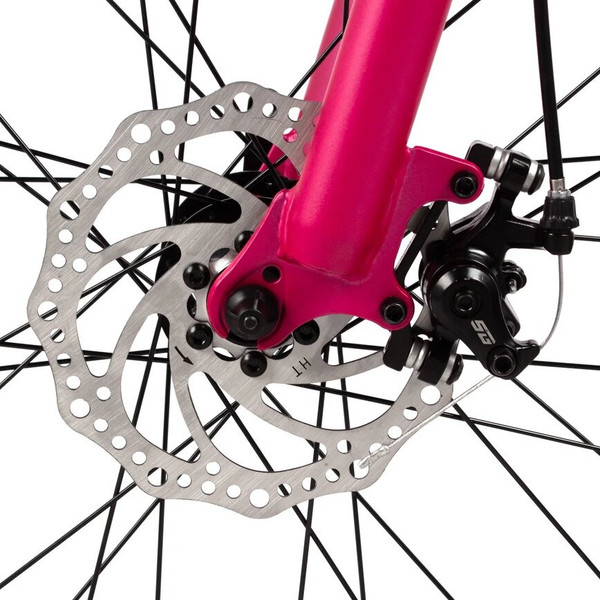 Изображение товара Велосипед Novatrack Katrina 20 / 20AHD.KATRINA.VPR5 (фуксия/фиолетовый)