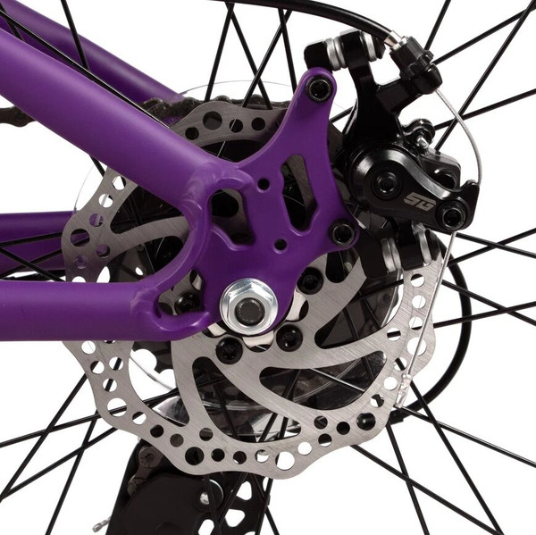 Изображение товара Велосипед Novatrack Katrina 20 / 20AHD.KATRINA.VPR5 (фуксия/фиолетовый)