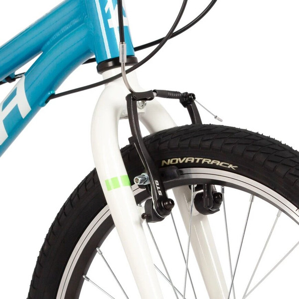Изображение товара Детский велосипед Novatrack Katrina 20 / 20AHV.KATRINA.GBL5 (голубой/салатовый)