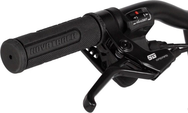 Изображение товара Детский велосипед Novatrack Katrina 20 / 20AHV.KATRINA.GBL5 (голубой/салатовый)