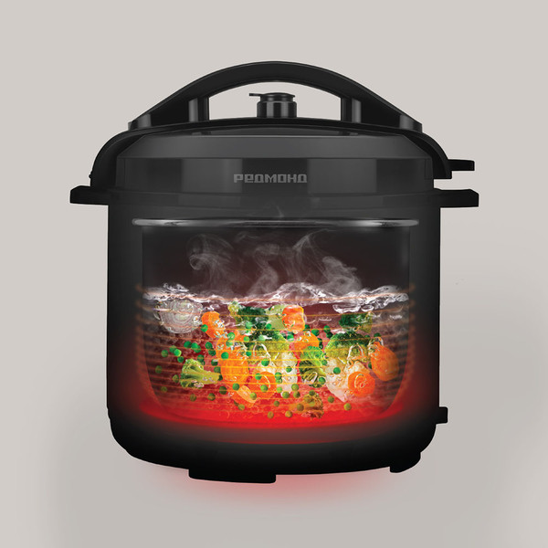 Изображение товара Мультиварка-скороварка Redmond MP111 (черный)