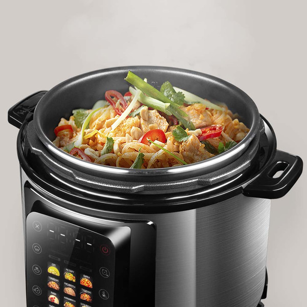 Изображение товара Мультиварка-скороварка Redmond MP111 (черный)