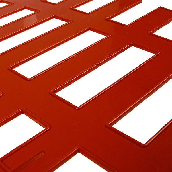 Изображение товара Изгородь декоративная GREENGO Renessans 35x210см 5 секций (коричневый)