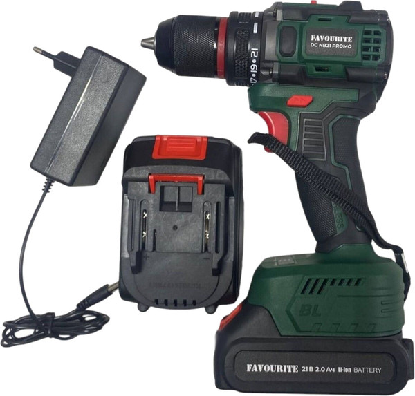 Изображение товара Аккумуляторная дрель-шуруповерт Favourite DC NB21 Promo / 121157221