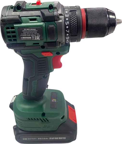 Изображение товара Аккумуляторная дрель-шуруповерт Favourite DC NB21 Promo / 121157221