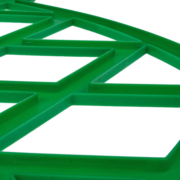 Изображение товара Изгородь декоративная GREENGO Modern 35x232см 4 секции (зеленый)