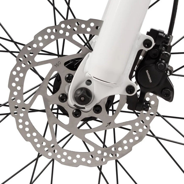 Изображение товара Велосипед Novatrack Extremehd 24 / 24AHD.EXTREMEHD.13BK5 (черный/белый, разобранный, в коробке)