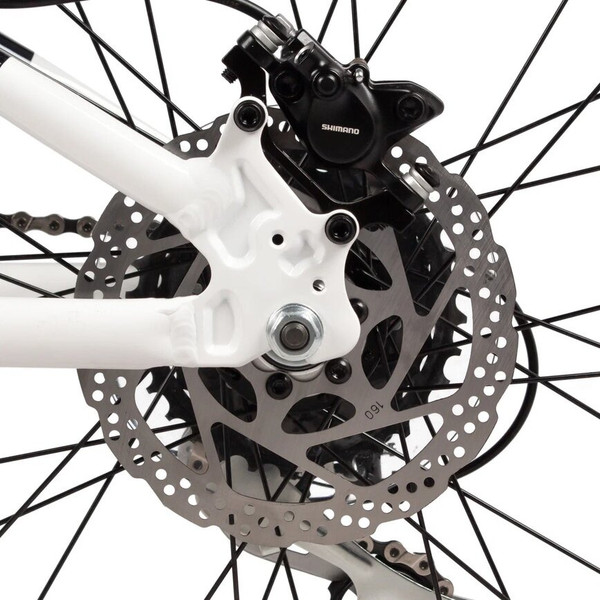 Изображение товара Велосипед Novatrack Extremehd 24 / 24AHD.EXTREMEHD.13BK5 (черный/белый, разобранный, в коробке)