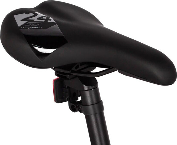 Изображение товара Велосипед Novatrack Extremehd 24 / 24AHD.EXTREMEHD.13BK5 (черный/белый, разобранный, в коробке)