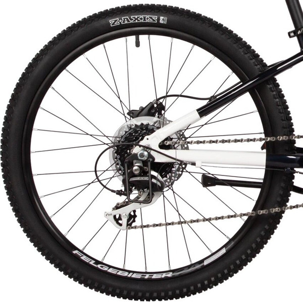 Изображение товара Велосипед Novatrack Extremehd 24 / 24AHD.EXTREMEHD.13BK5 (черный/белый, разобранный, в коробке)