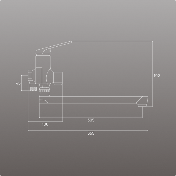 Изображение товара Смеситель РМС PL7CH-006E