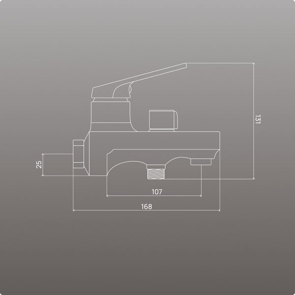 Изображение товара Смеситель РМС PL7CH-009E