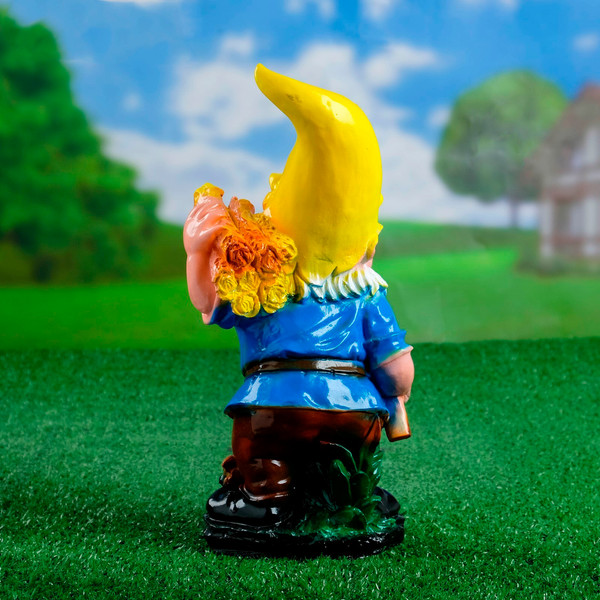 Изображение товара Фигурка для сада Хорошие сувениры Гном-дровосек / 493205