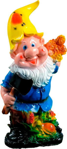 Изображение товара Фигурка для сада Хорошие сувениры Гном-дровосек / 493205