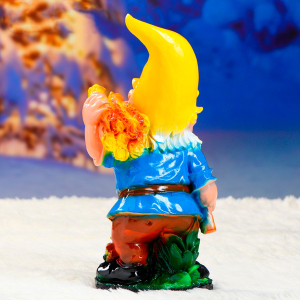 Изображение товара Фигурка для сада Хорошие сувениры Гном-дровосек / 493205