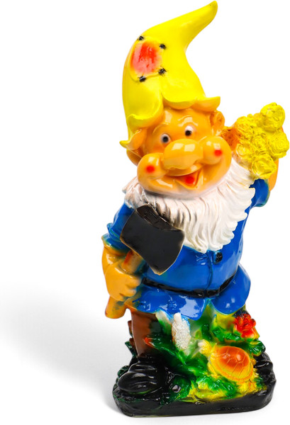 Изображение товара Фигурка для сада Хорошие сувениры Гном-дровосек / 493205