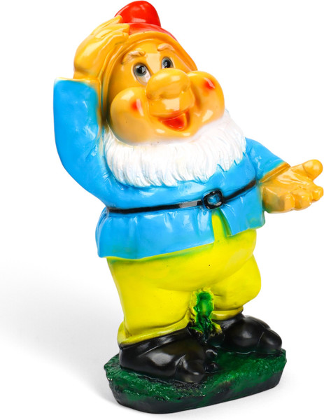 Изображение товара Фигурка для сада Хорошие сувениры Гном с протянутой рукой / 493106