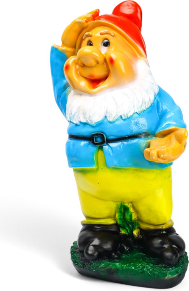 Изображение товара Фигурка для сада Хорошие сувениры Гном с протянутой рукой / 493106