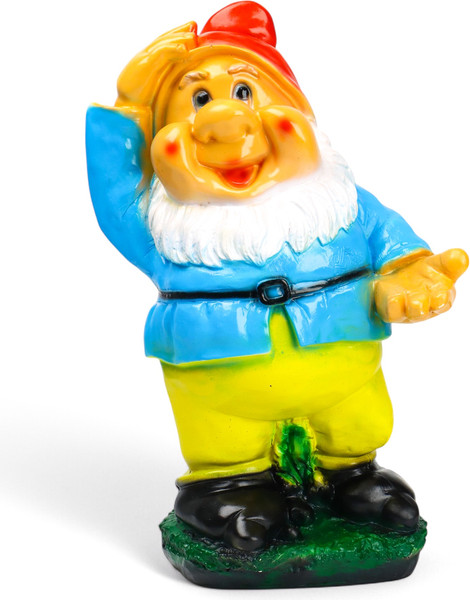 Изображение товара Фигурка для сада Хорошие сувениры Гном с протянутой рукой / 493106