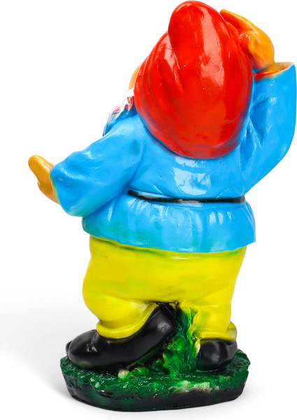 Изображение товара Фигурка для сада Хорошие сувениры Гном с протянутой рукой / 493106