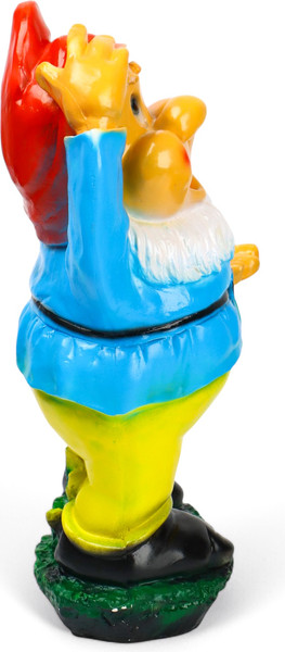 Изображение товара Фигурка для сада Хорошие сувениры Гном с протянутой рукой / 493106