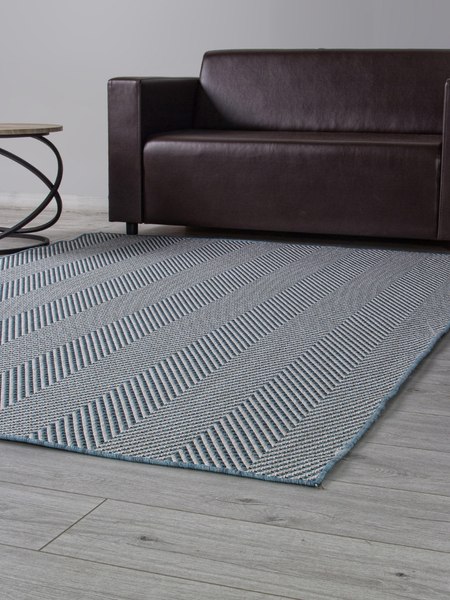 Изображение товара Циновка Merinos Kair S156-STAN-BLUE (1х2)