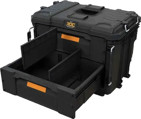 Изображение товара Ящик для инструментов Keter Roc Pro Gear / 259841 (черный)