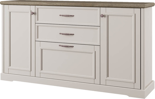 Изображение товара Тумба Anrex Toscana 3D2S-1 (персидский жемчуг/каньон)