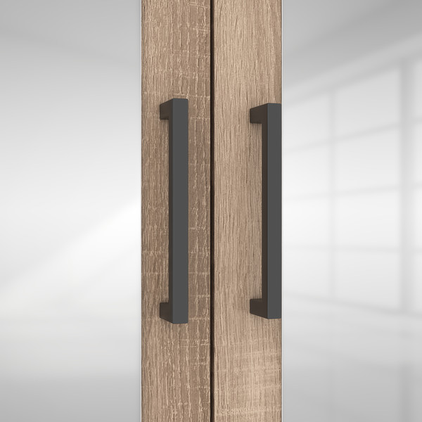 Изображение товара Шкаф Mio Tesoro Хюгге 4D2S Z (дуб сонома)