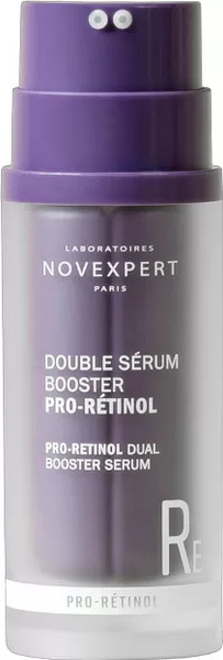 Изображение товара Сыворотка для лица Novexpert Pro-Retinol ночная Дуо сыворотка-бустер (30мл)