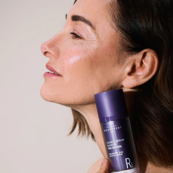 Изображение товара Сыворотка для лица Novexpert Pro-Retinol ночная Дуо сыворотка-бустер (30мл)