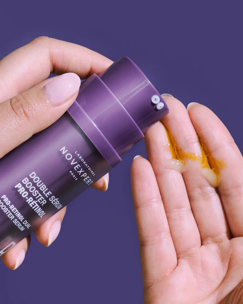 Изображение товара Сыворотка для лица Novexpert Pro-Retinol ночная Дуо сыворотка-бустер (30мл)