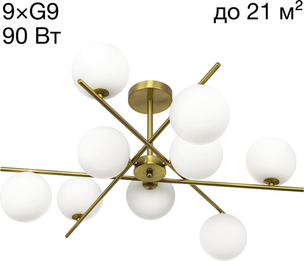 Изображение товара Люстра Citilux Ronny CL242193