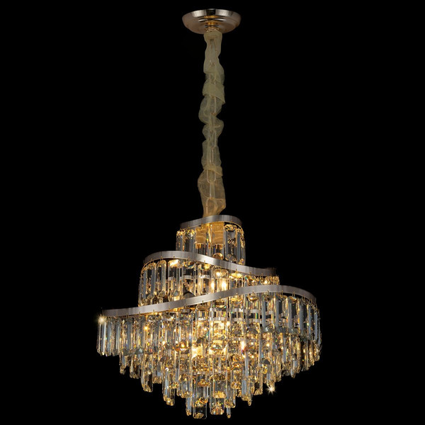 Изображение товара Люстра Citilux Naiad CL315152 (золото)