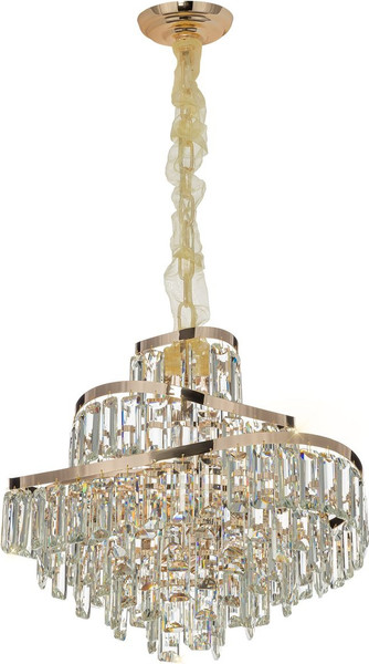 Изображение товара Люстра Citilux Naiad CL315152 (золото)