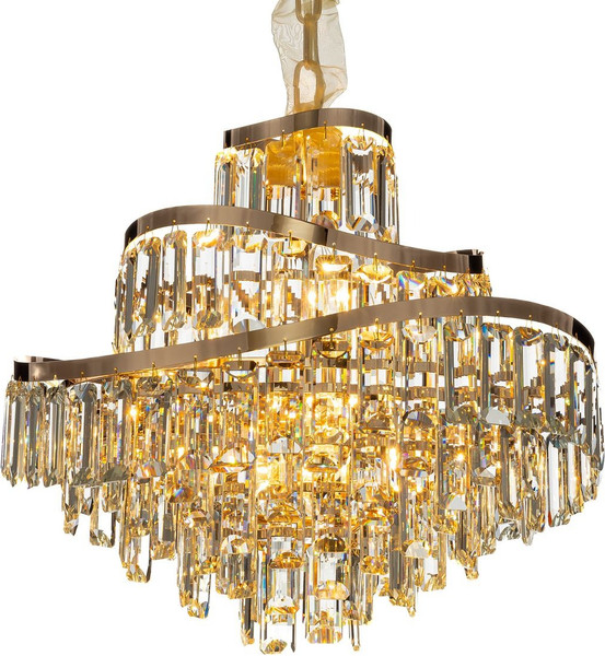 Изображение товара Люстра Citilux Naiad CL315152 (золото)