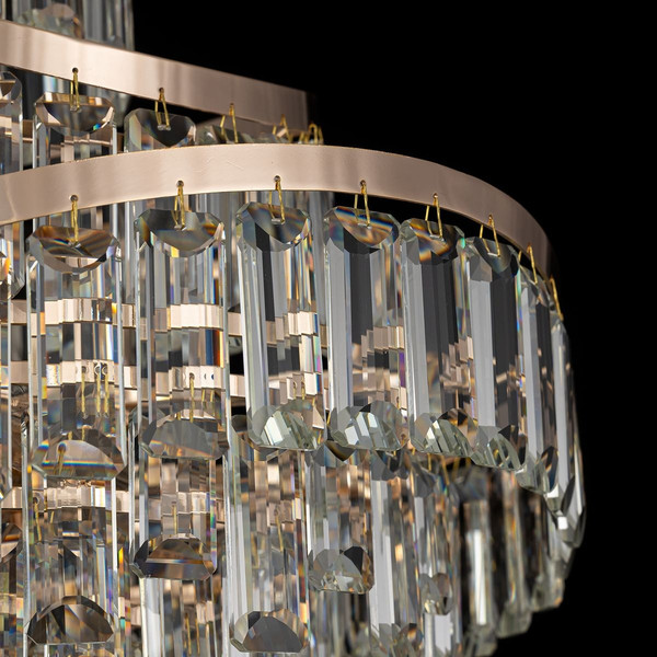 Изображение товара Люстра Citilux Naiad CL315152 (золото)